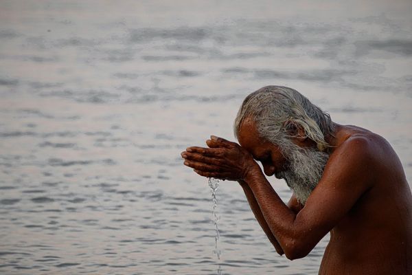 Triveni Ghat rishikaesh