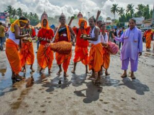 festive dance