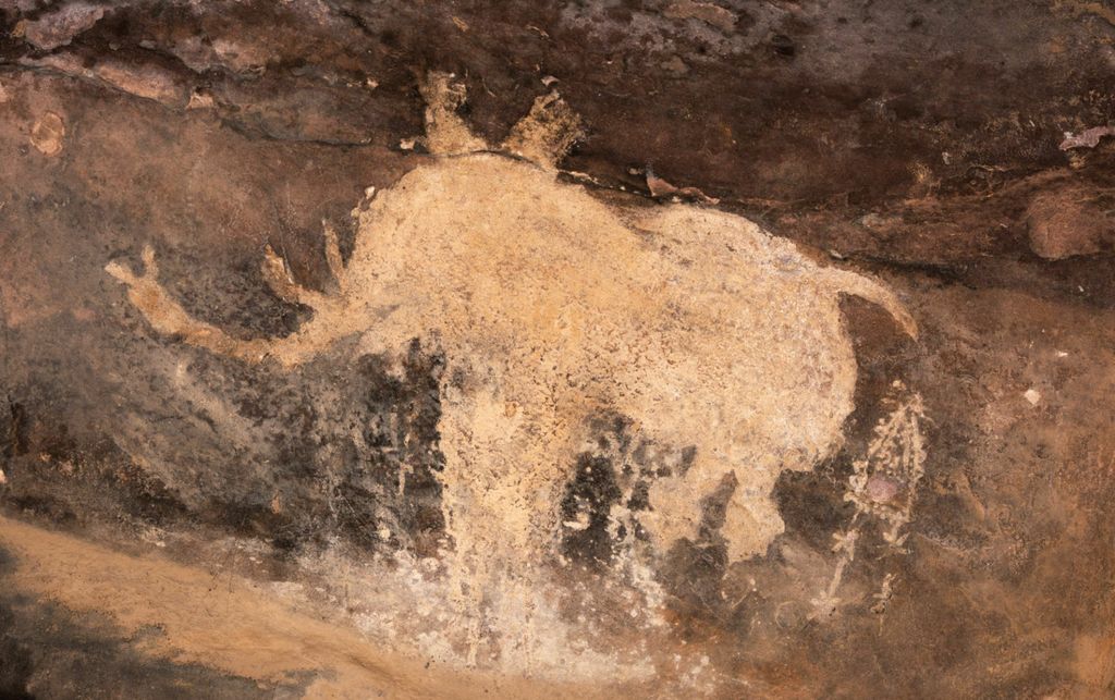 Bhimbetka Rock Shelters, Raisen, Madhya Pradesh,