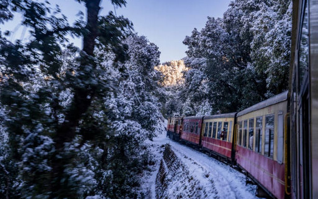 Kalka Shimla Railway