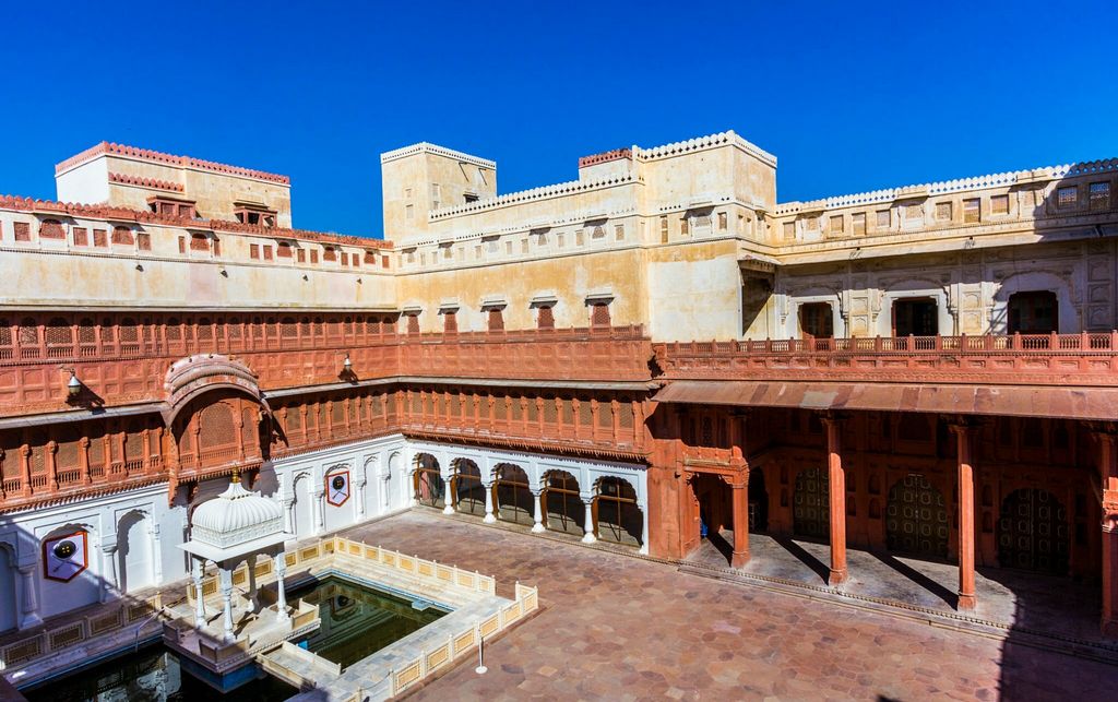 Narendra Bhawan, Bikaner, Rajasthan