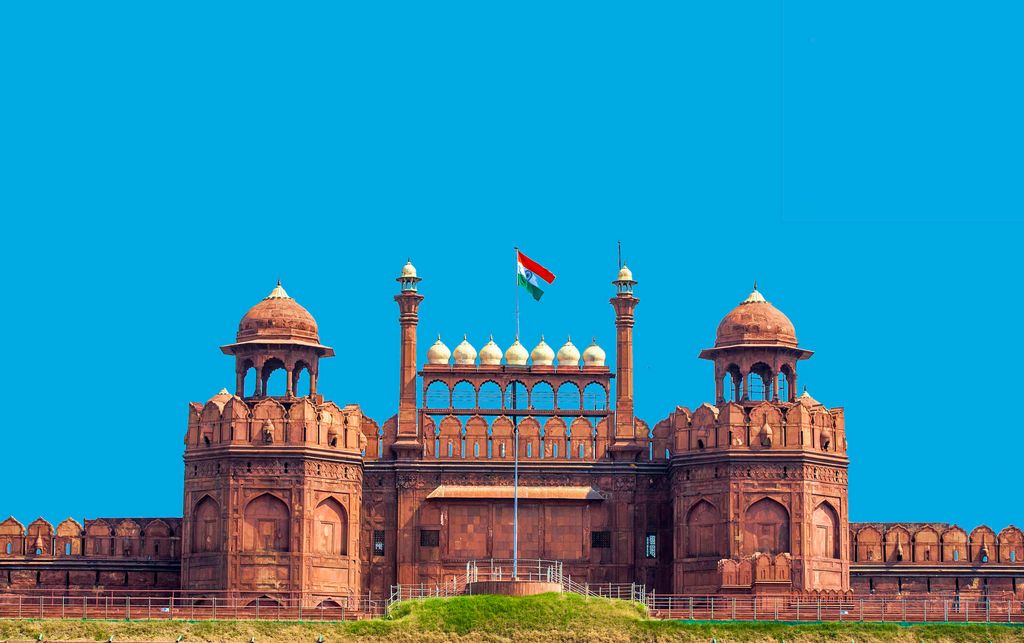 delhi red fort