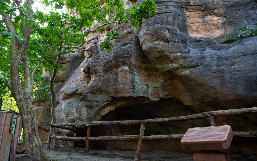 rock shelters