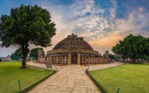 sanchi stupa