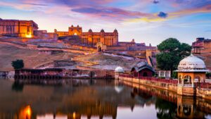 Amber Fort and Maota Lake