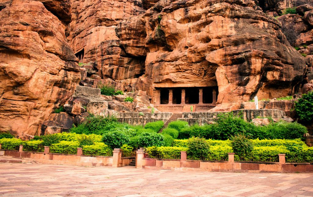 Badami Cave Temples, Karnataka