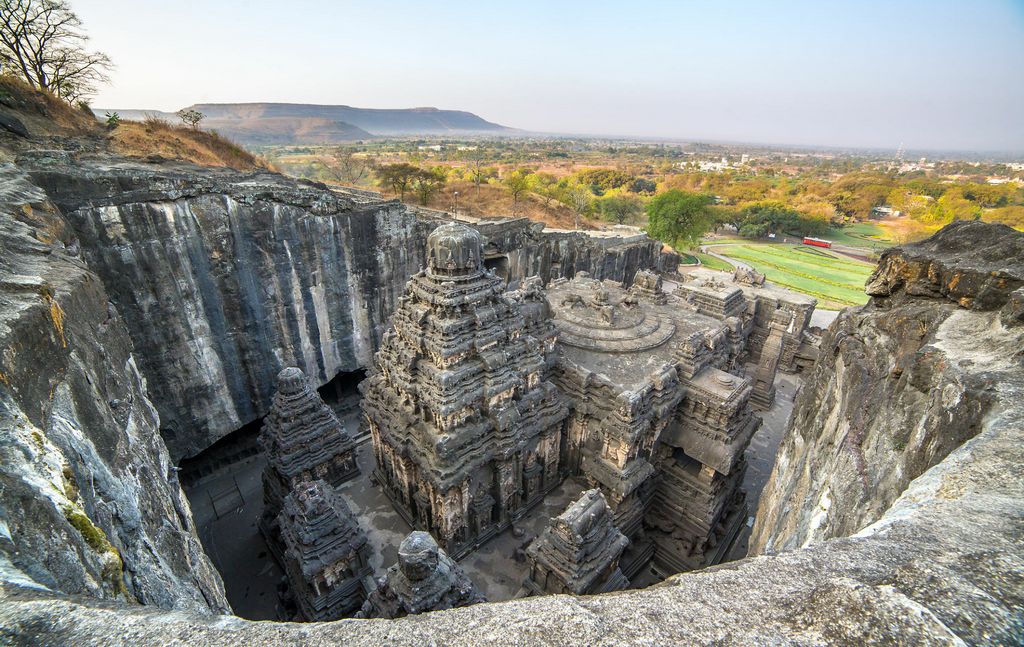 Ellora cave