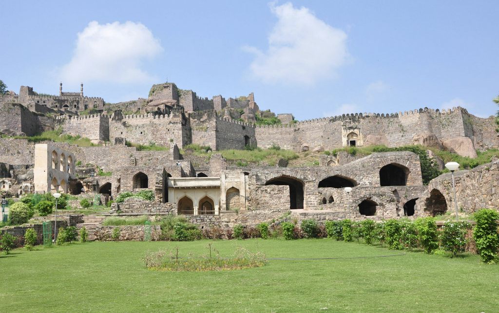 Golconda Fort, Hyderabad