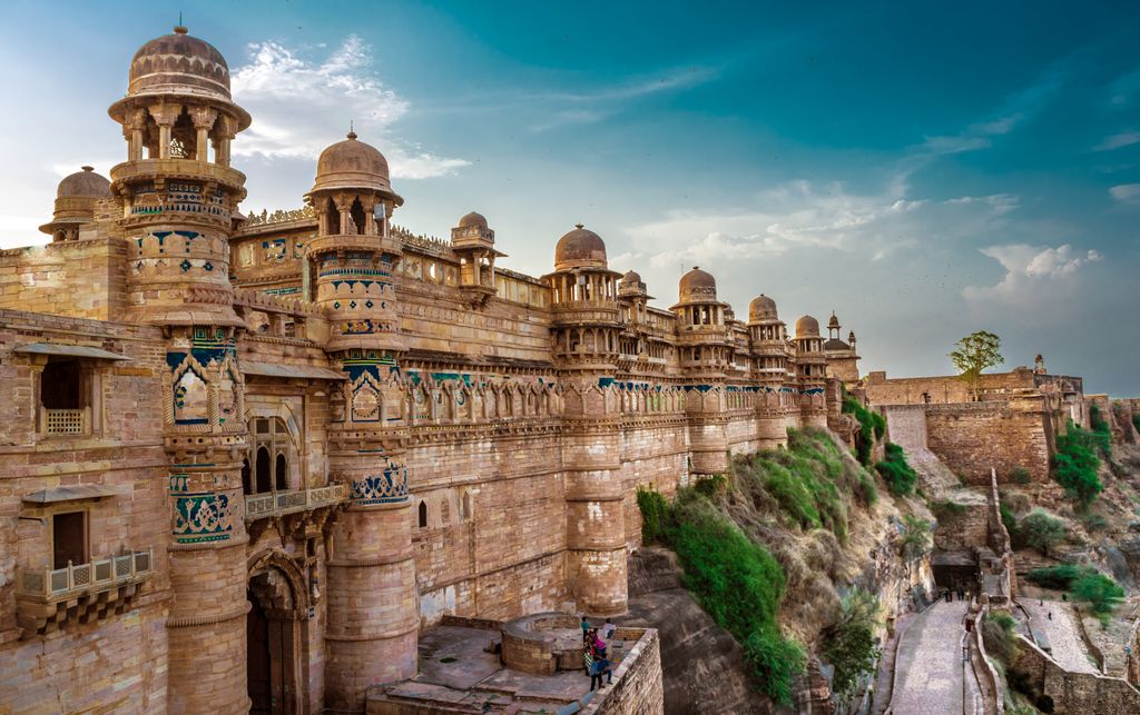 Gwalior Fort, Gwalior