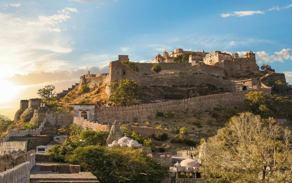 Kumbhalgarh Fort, Rajsamand