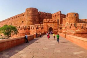 agra fort