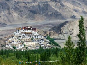 Thikse gompa