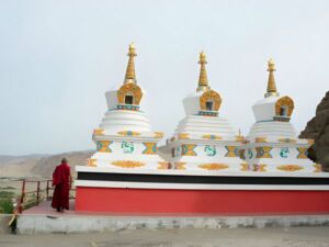 Tibetan monastery in Ladakh