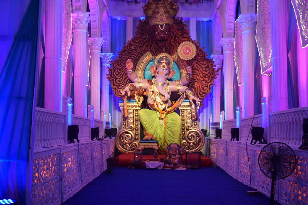 ganpati pandal