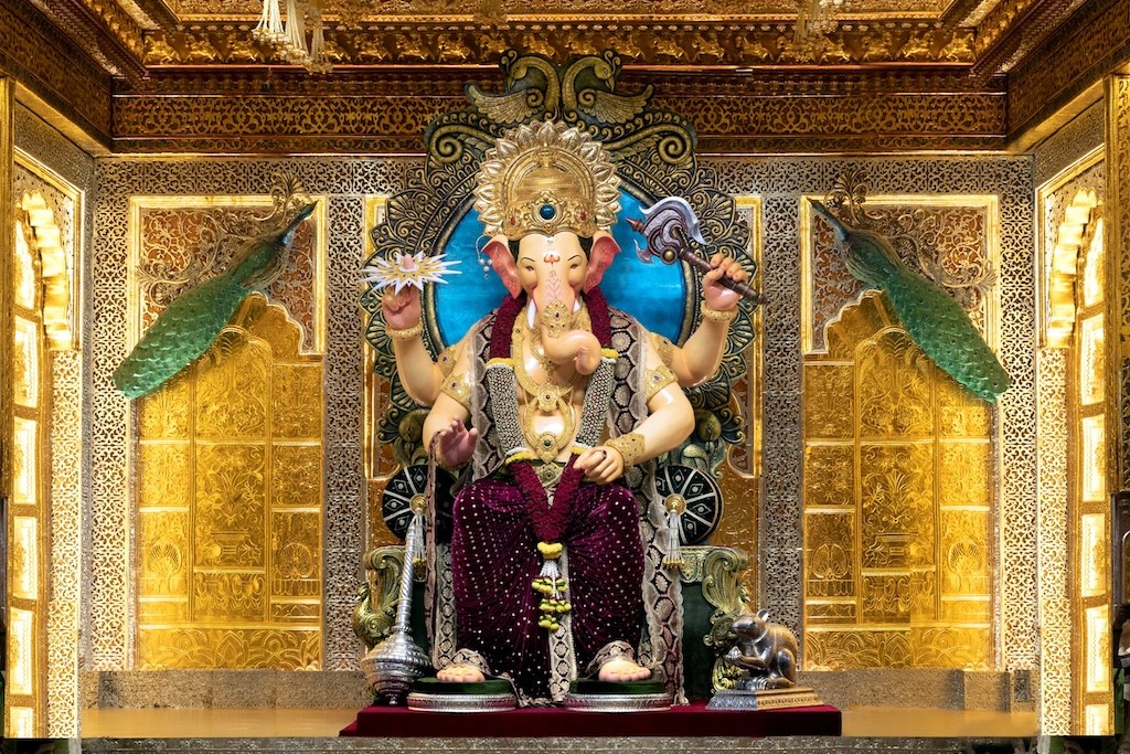 The Lalbaugcha Raja