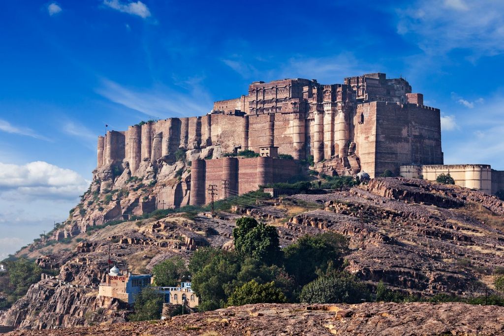 Mehrangarh Fort, Jodhpur