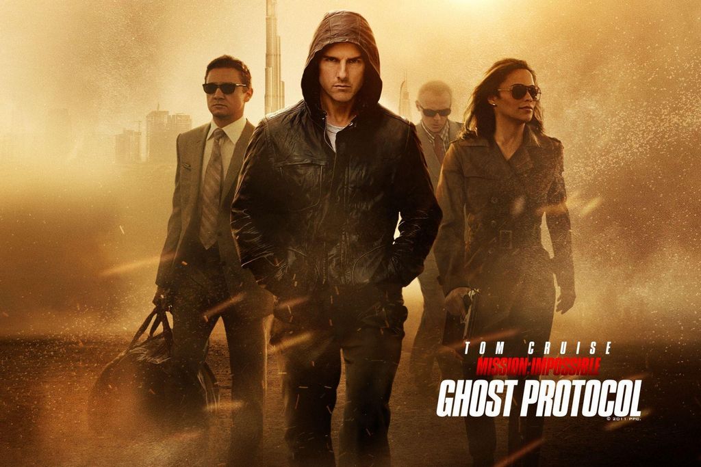 Mission Impossible – Ghost Protocol