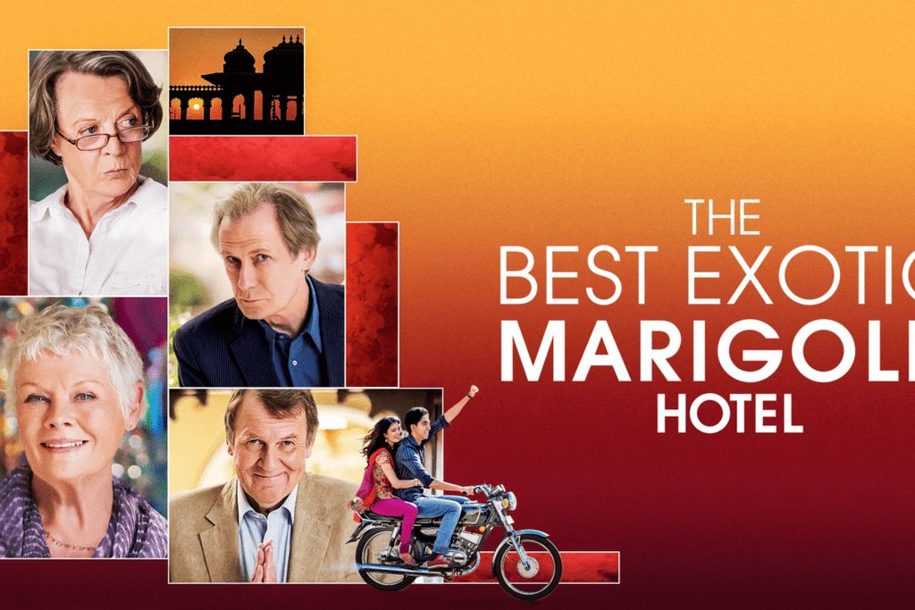 The Best Exotic Marigold Hotel