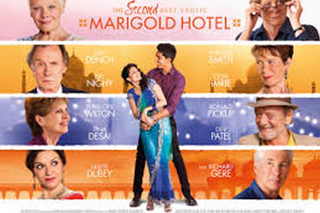 The Second Best Exotic Marigold Hotel